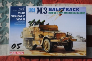 Dragon 3579 IDF M3 Halftrack NORD SS-II ANTI-TANK MISSILE CARRIER